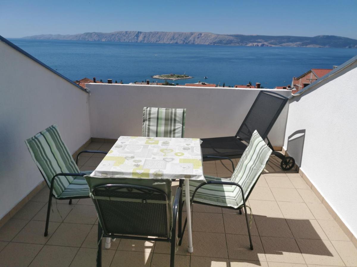 Villa Clara Apartments Kvarner ノヴィ・ヴィノドロスキー エクステリア 写真
