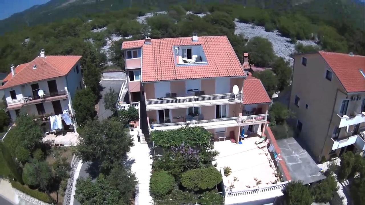 Villa Clara Apartments Kvarner ノヴィ・ヴィノドロスキー エクステリア 写真