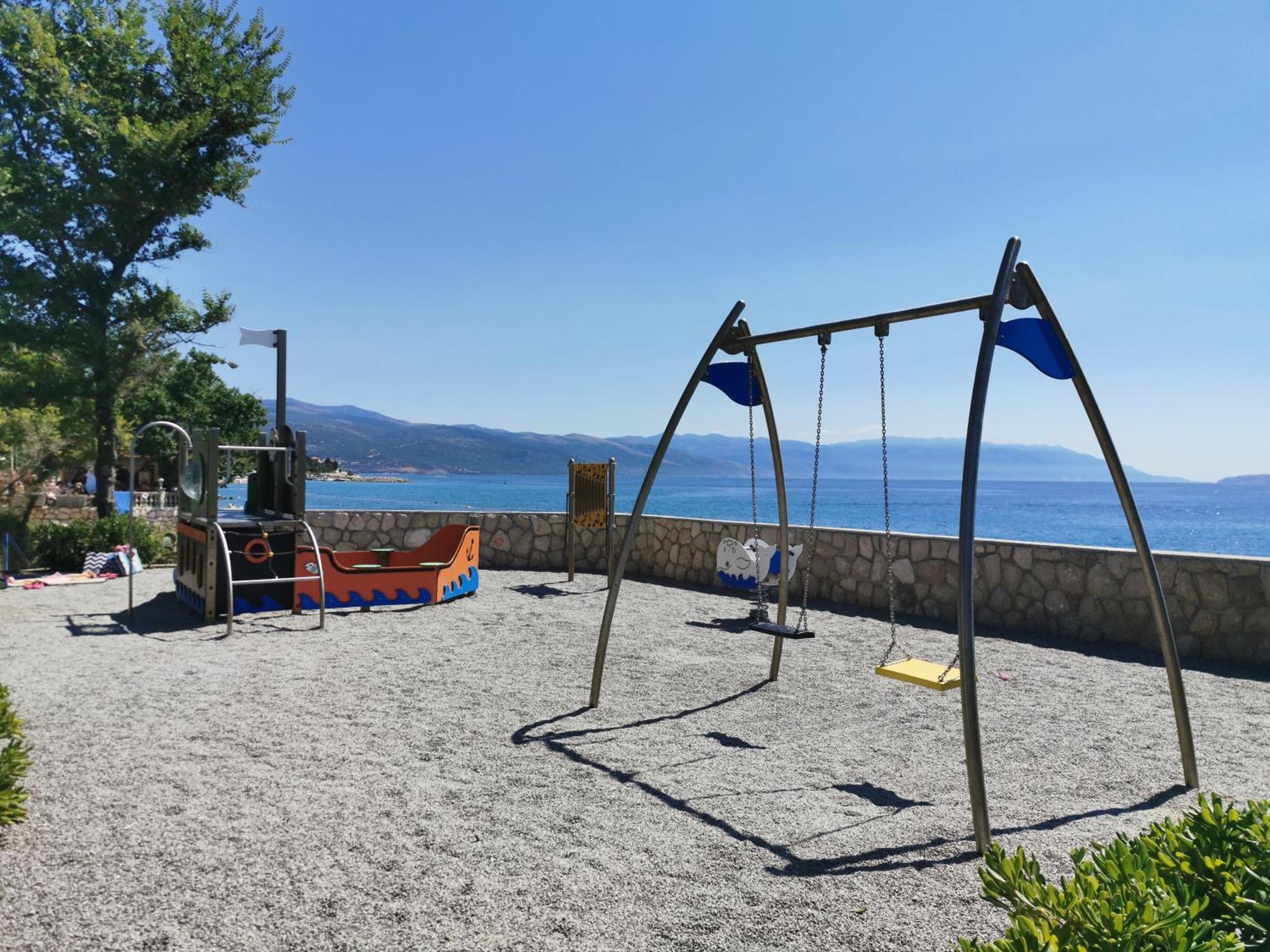 Villa Clara Apartments Kvarner ノヴィ・ヴィノドロスキー エクステリア 写真