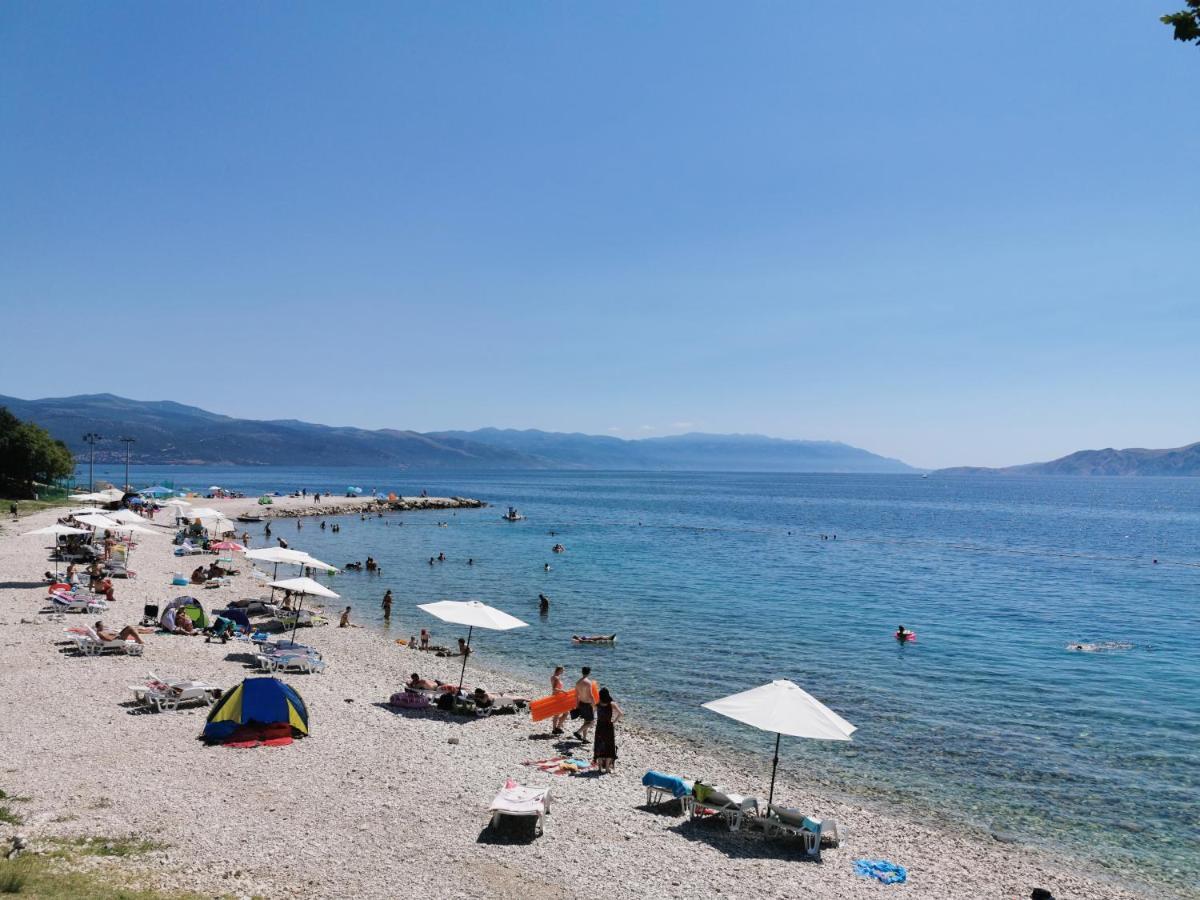 Villa Clara Apartments Kvarner ノヴィ・ヴィノドロスキー エクステリア 写真