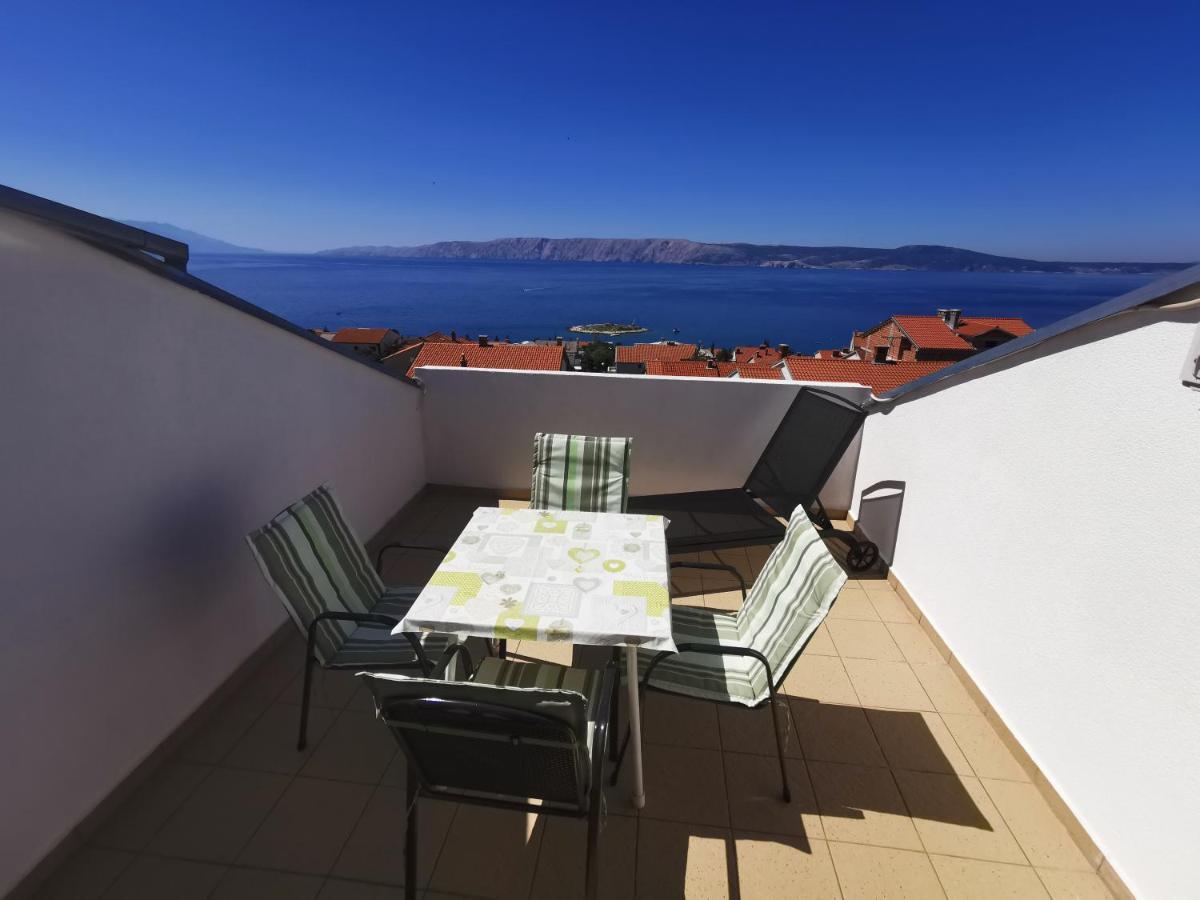 Villa Clara Apartments Kvarner ノヴィ・ヴィノドロスキー エクステリア 写真