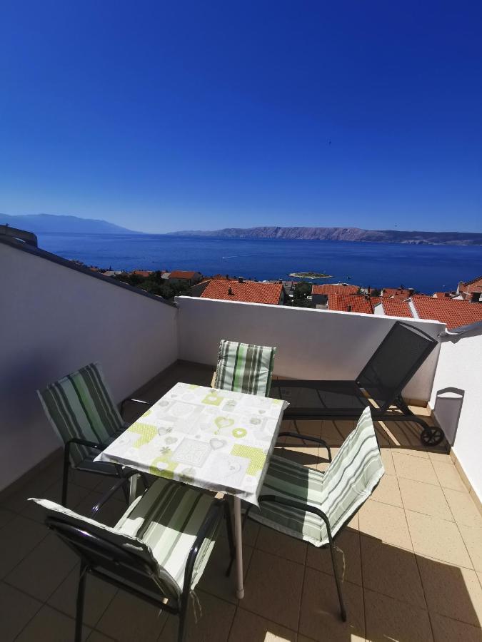 Villa Clara Apartments Kvarner ノヴィ・ヴィノドロスキー エクステリア 写真
