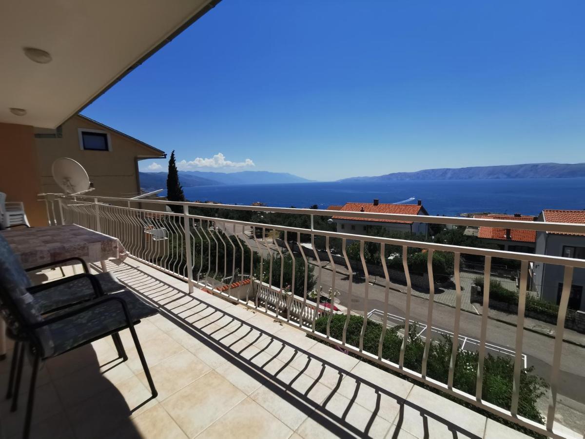 Villa Clara Apartments Kvarner ノヴィ・ヴィノドロスキー エクステリア 写真