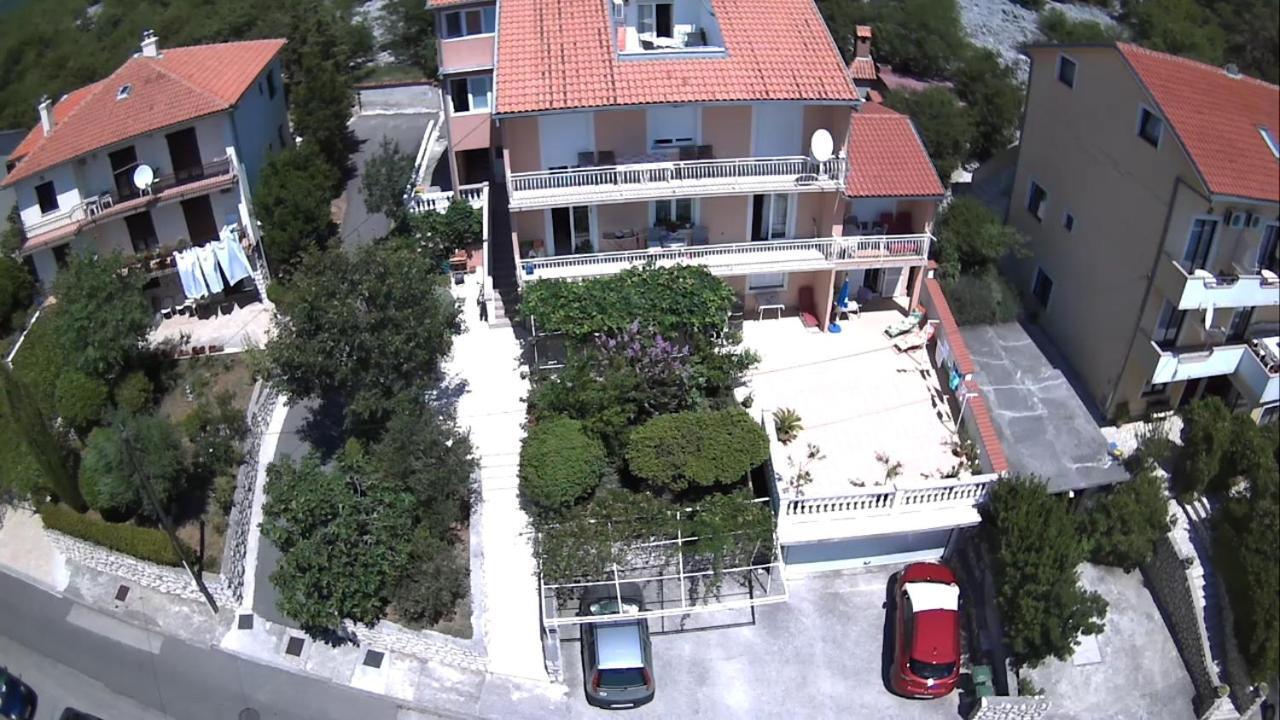 Villa Clara Apartments Kvarner ノヴィ・ヴィノドロスキー エクステリア 写真