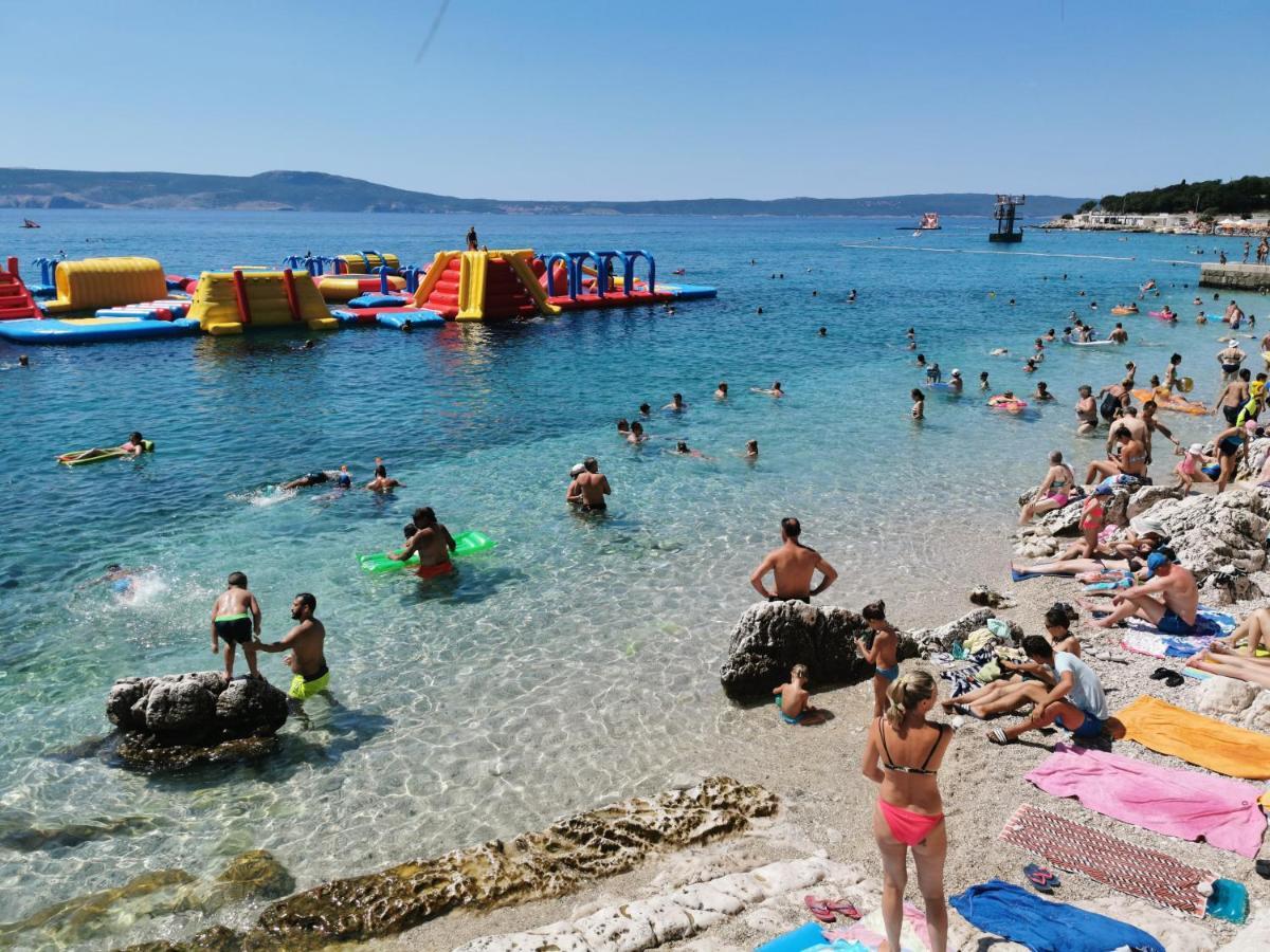 Villa Clara Apartments Kvarner ノヴィ・ヴィノドロスキー エクステリア 写真
