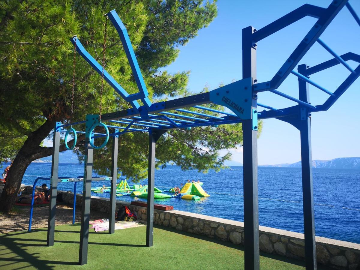 Villa Clara Apartments Kvarner ノヴィ・ヴィノドロスキー エクステリア 写真